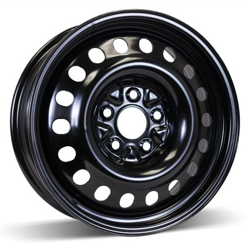 RSSW Steel Black 17x6.5 5x120 et40 67.1