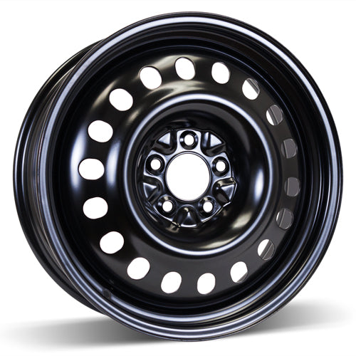RSSW Steel Black 17x6.5 5x115 et40 70.5