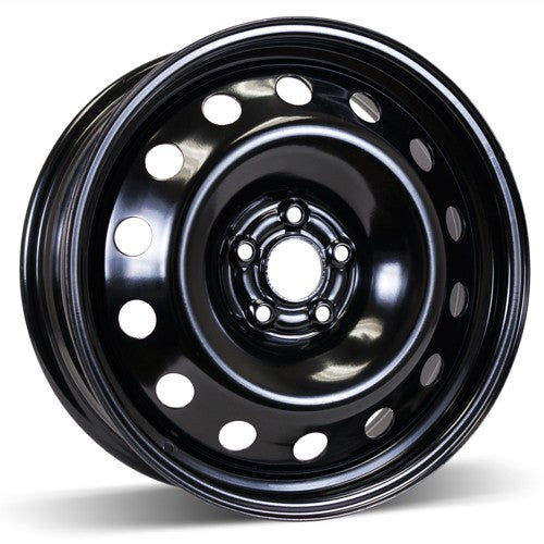 RSSW Steel Black 17x6.5 5x105 et39 56.6