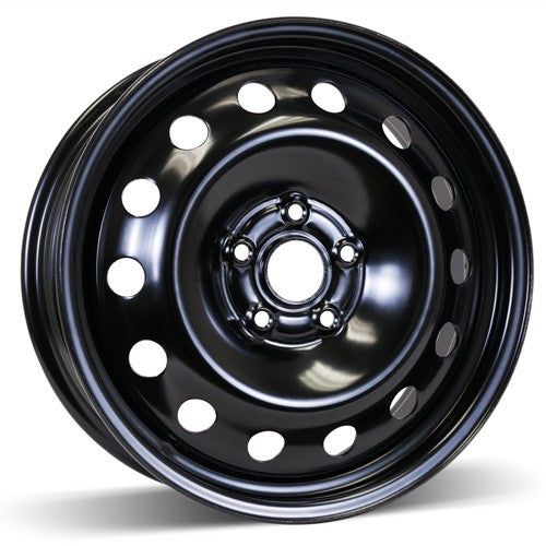 RSSW Steel Black 17x6.5 5x112 et50 66.6