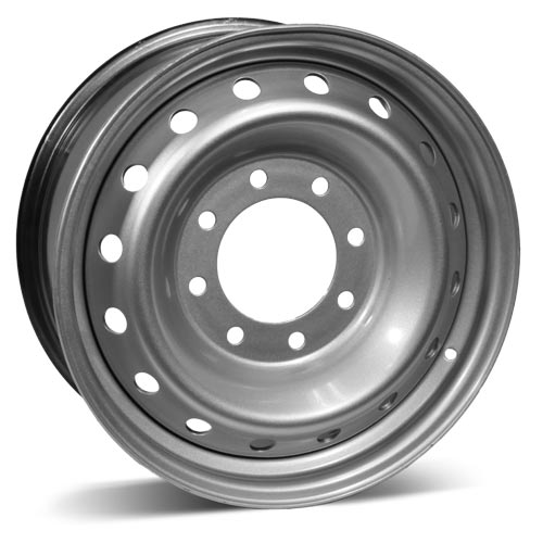 RSSW Steel Black 17x7.5 8x170 et40 125
