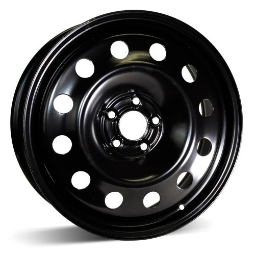 RSSW Steel Black 18x7 5x108 et52 63.3