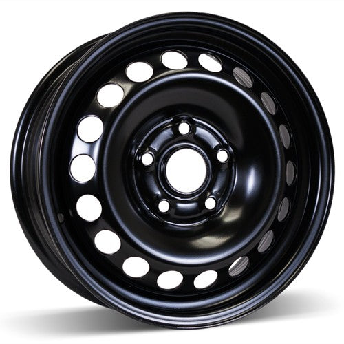 RSSW Steel Black 15x6 5x112 et47 57.1