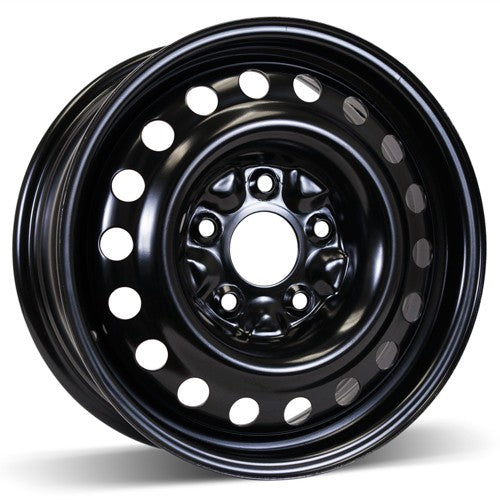 RSSW Steel Black 16x6.5 5x127 et40 72