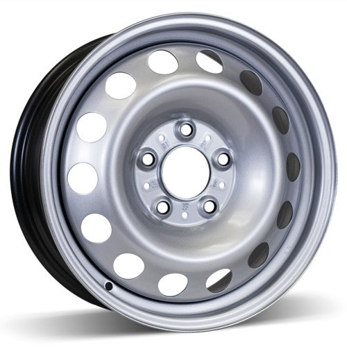 RSSW Steel Black 16x6.5 5x120 et46 73