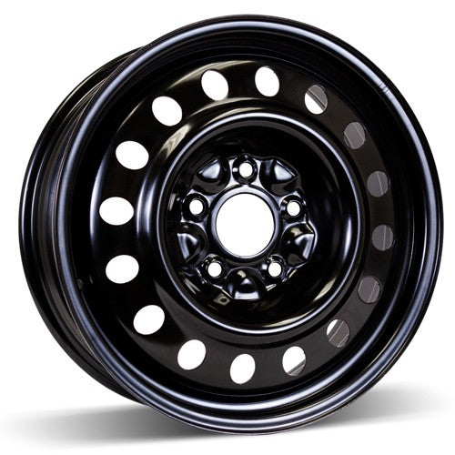 RSSW Steel Black 17x6.5 5x127 et40 72