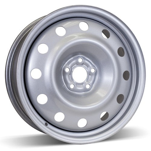 RSSW Steel Black 17x6.5 5x100 et40 56.1