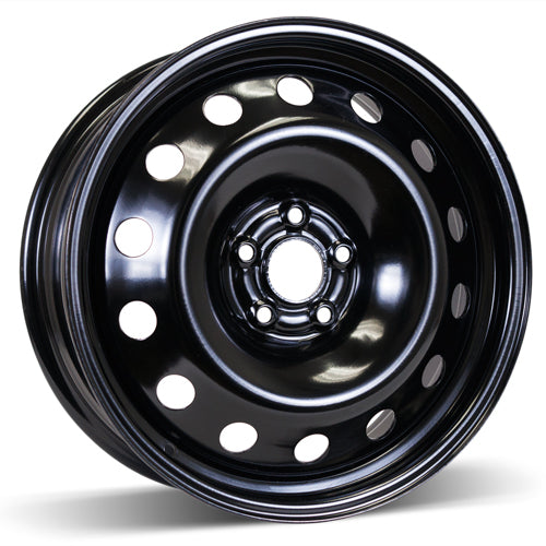 RSSW Steel Black 18x6.5 5x105 et39 56.6