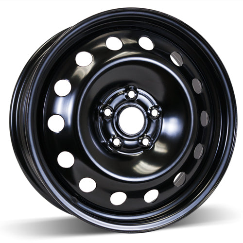 RSSW Steel Black 18x6.5 5x112 et50 57.1