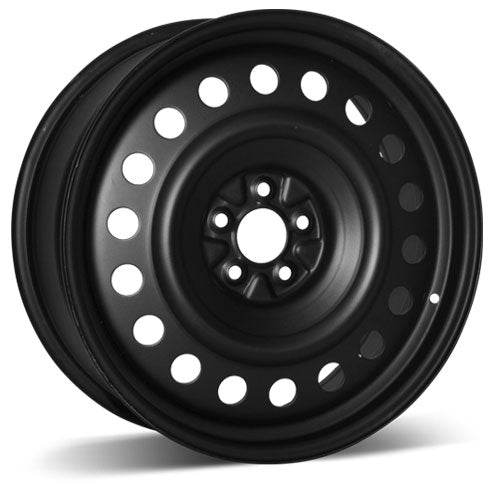 RSSW Steel Black 19x7 5x127 et52 72