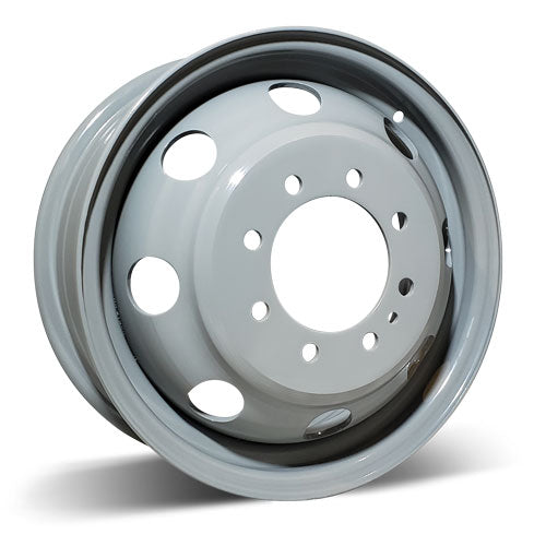 RSSW Steel Black 16x6 8x165.1 et125.5 124