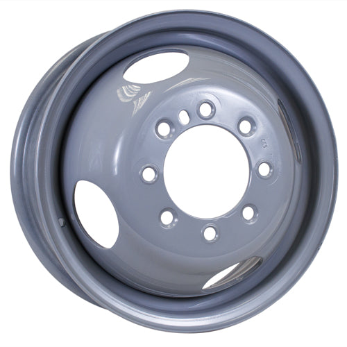 RSSW Steel Black 16x6 8x165.1 et136 124