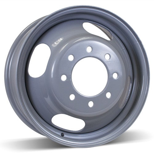 RSSW Steel Black 16x6.5 8x165.1 et119 117