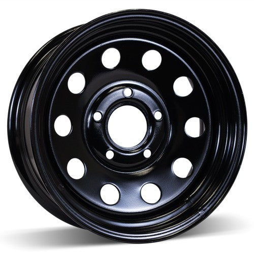 RSSW Steel Black 15x6 5x127 et0 78.1
