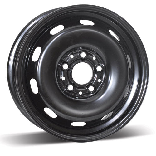 RSSW Steel Black 15x6 5x112 et47 66.5