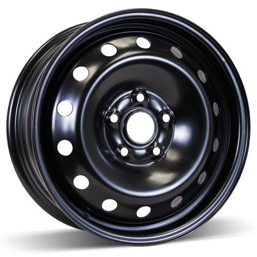 RSSW Steel Black 16x7 5x112 et47 66.6