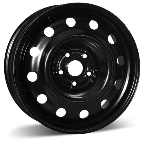 RSSW Steel Black 17x6.5 5x112 et38 57.1
