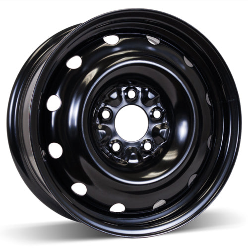 RSSW Steel Black 16x6.5 5x114.3 et40 71.5