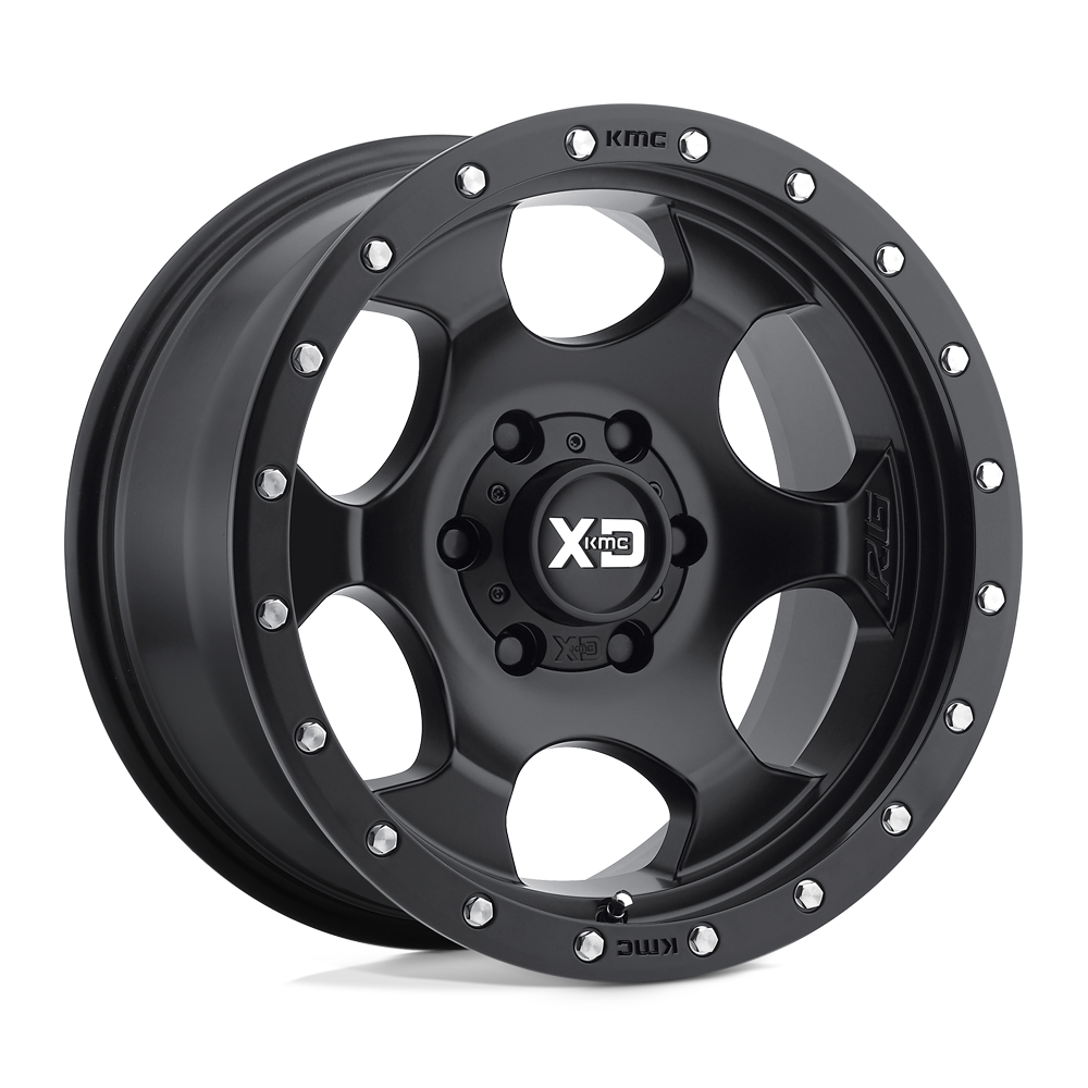 XD XD131 RG1 SATIN BLACK 17X8 5x139.7 et0 108