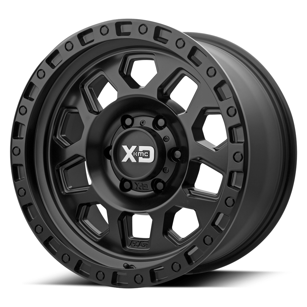 XD XD132 RG2 SATIN BLACK 18X9 5x127 et0 72.56