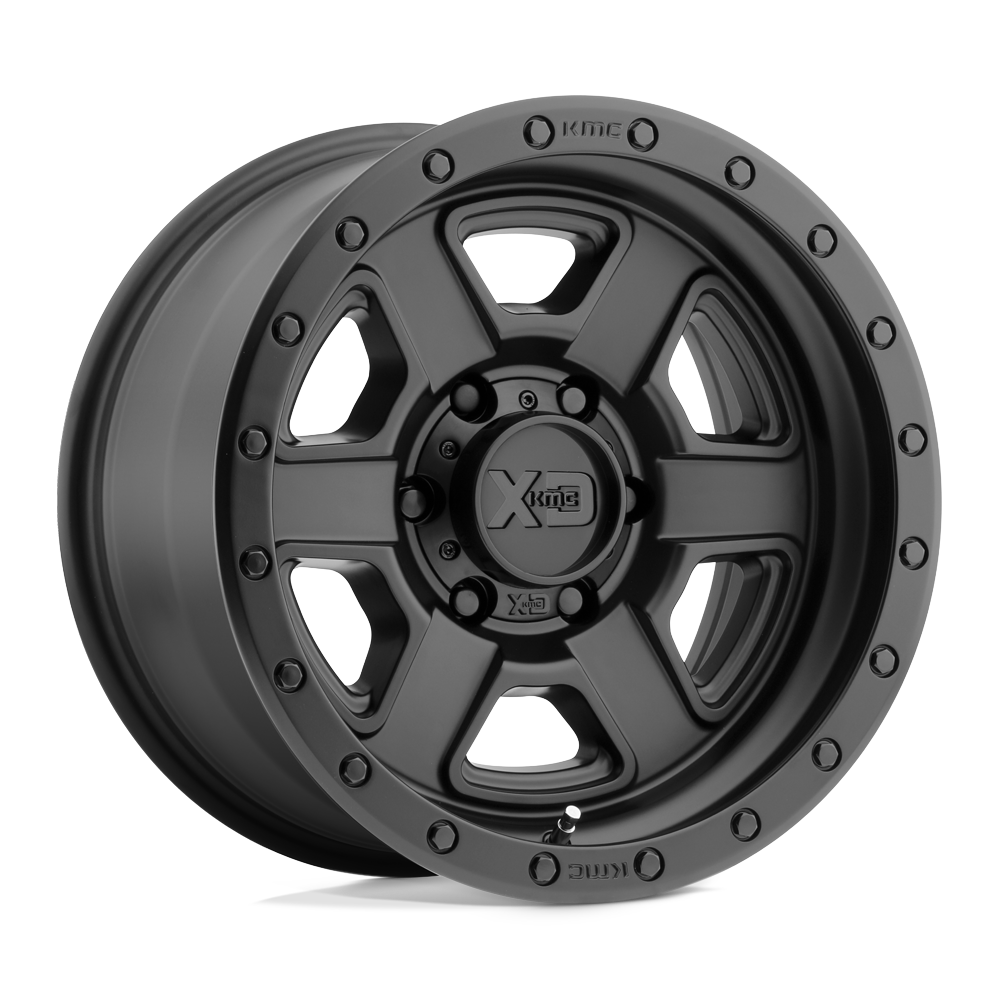 XD XD133 FUSION OFF-ROAD SATIN BLACK 17X9 5x127 et-12 72.56
