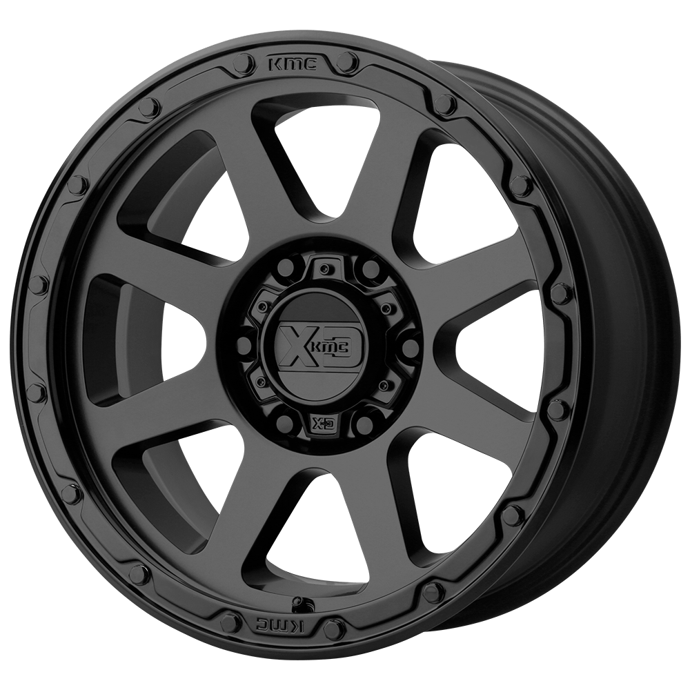 XD XD134 ADDICT 2 MATTE BLACK 17X9 5x127 et18 71.5