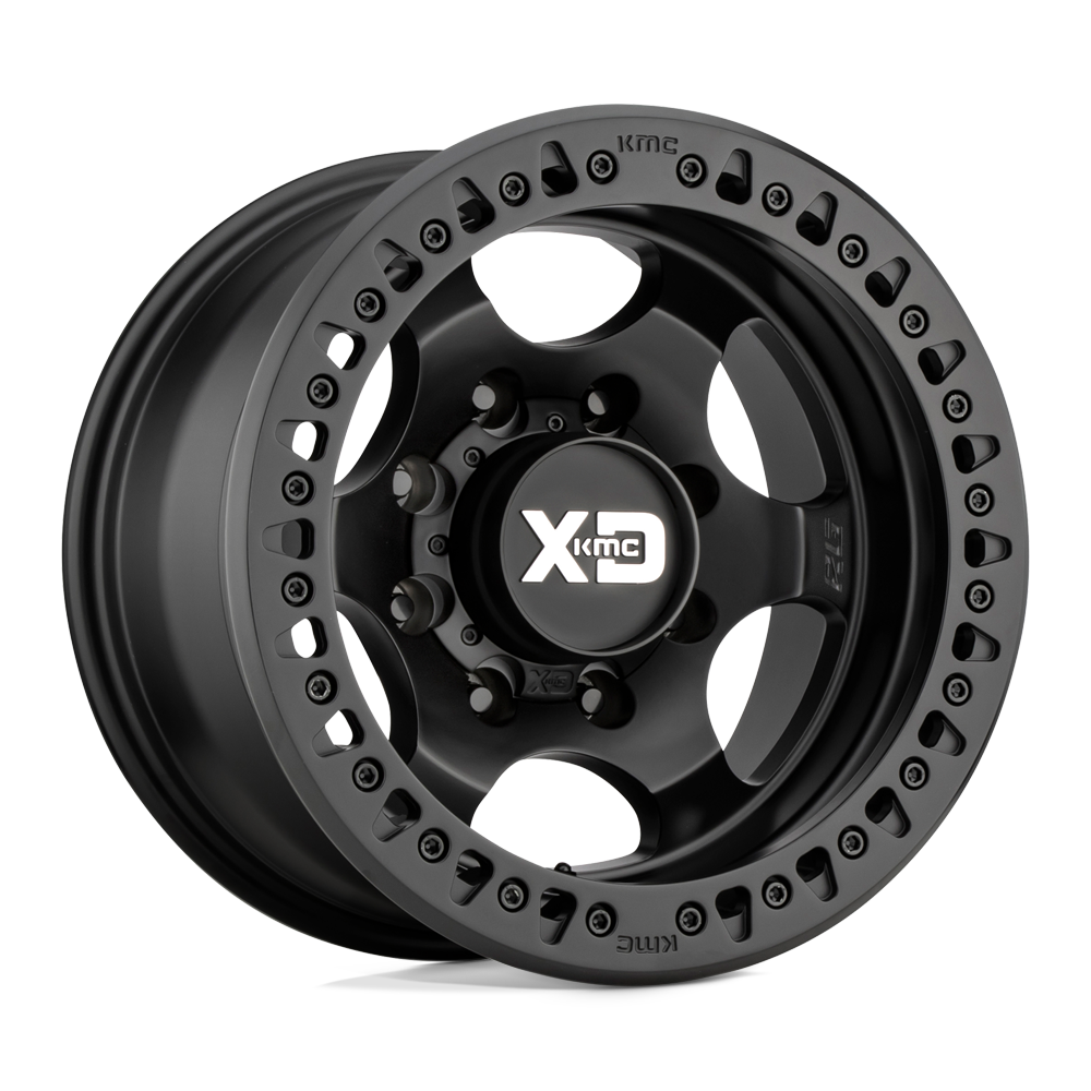 XD XD232 BEADLOCK SATIN BLACK 17X9 6x139.7 et-38 108