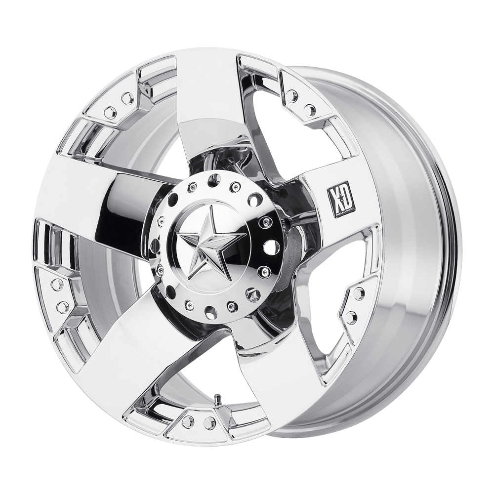 XD XD775 ROCKSTAR CHROME 18X9 6x135/6x139.7 et0 106.1
