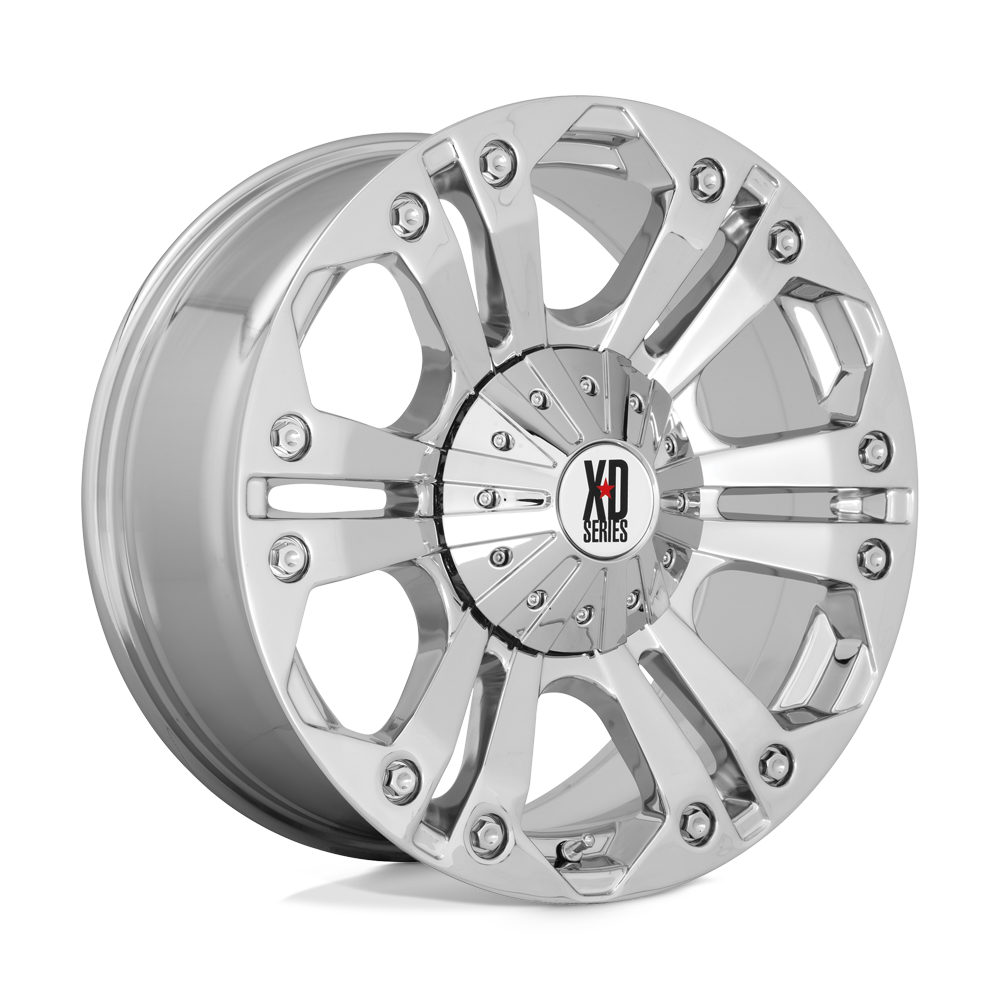 XD XD778 MONSTER CHROME 20X9 5x139.7/5x150 et35 110.1