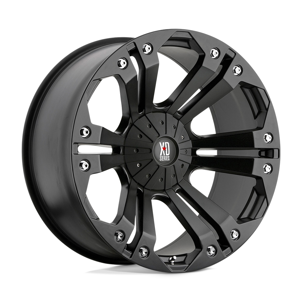 XD XD778 MONSTER BLACK 18X9 6x114.3 et-12 72.56