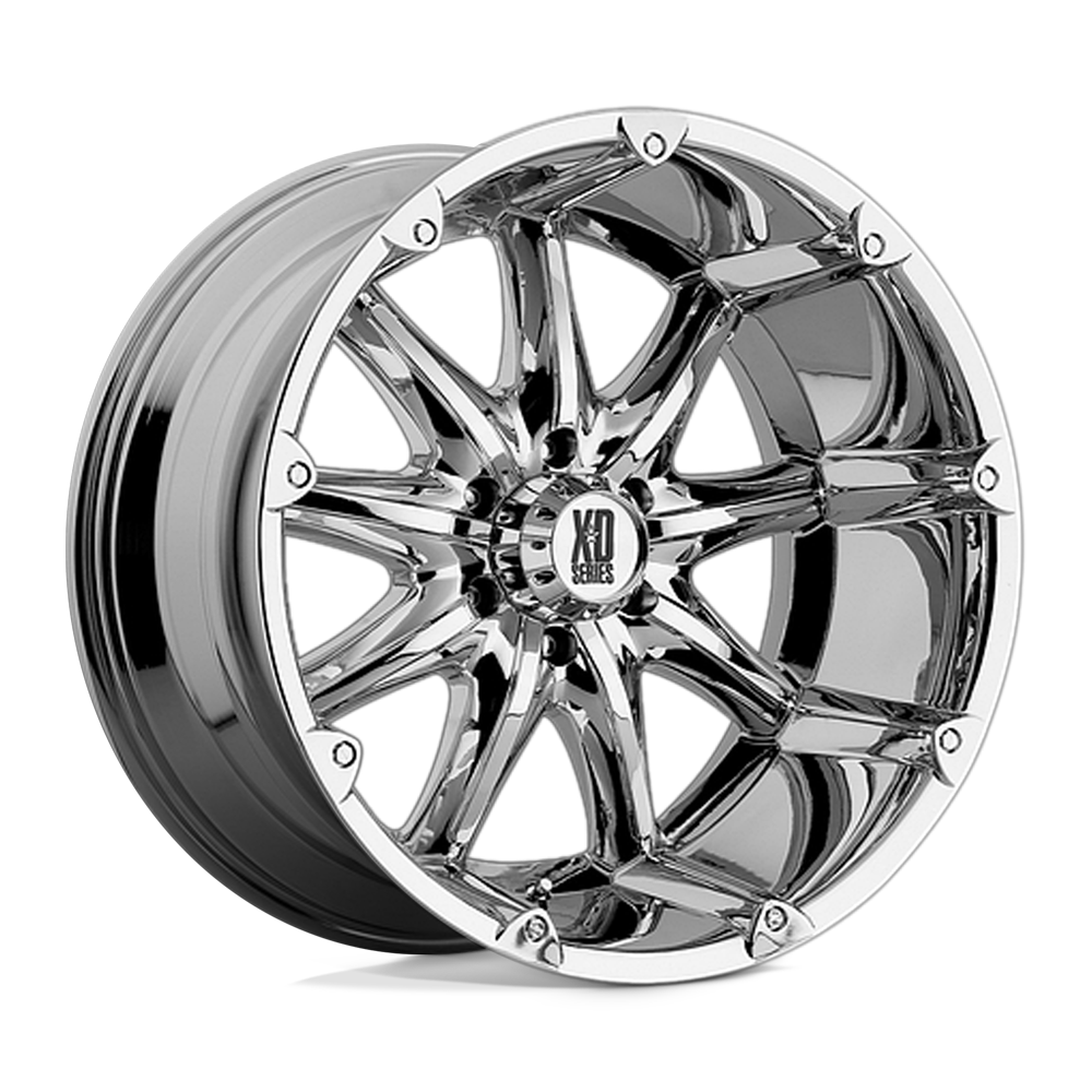 XD XD779 BADLANDS CHROME 20X9 8x170 et-12 125.1