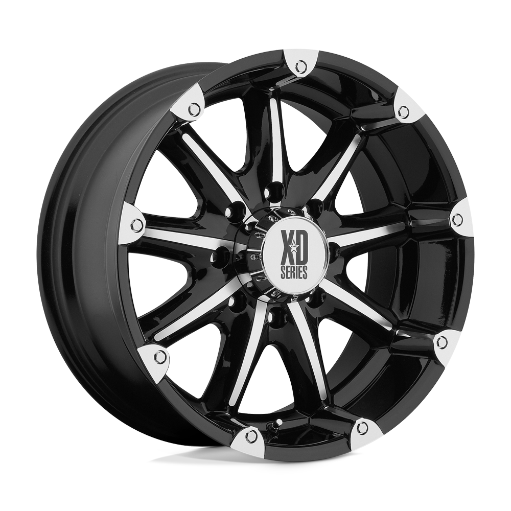 XD XD779 BADLANDS GLOSS BLACK MACHINED 18X9 5x127 et18 78.1