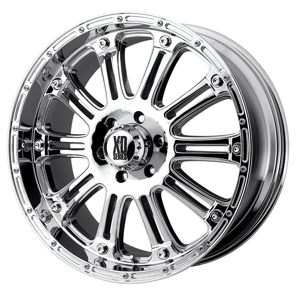 XD XD795 HOSS CHROME 18X9 6x135 et-12 87.1