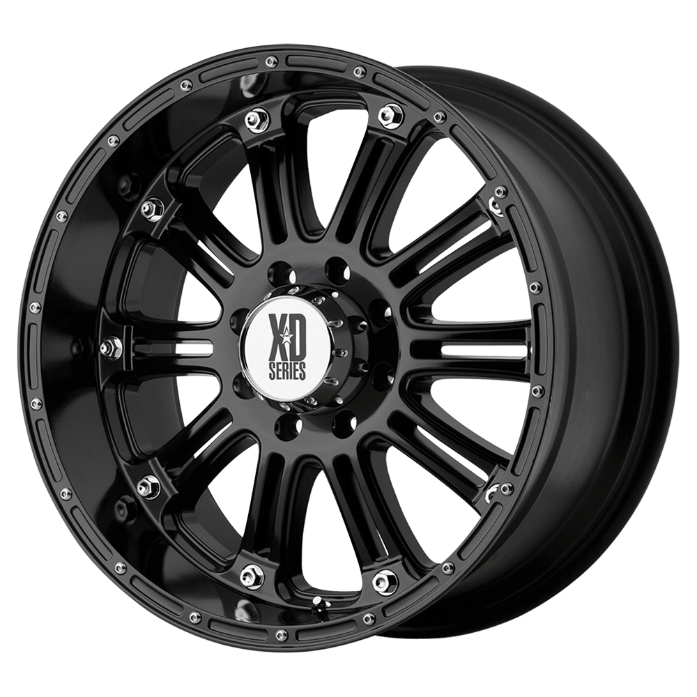 XD XD795 HOSS GLOSS BLACK 18X9 5x127 et18 78.1
