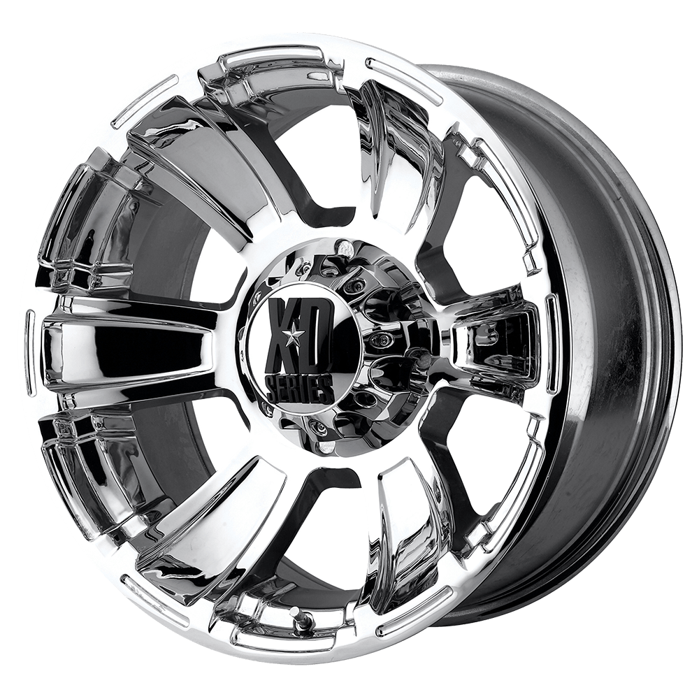 XD XD796 REVOLVER CHROME 20X9 6x139.7 et18 106.1