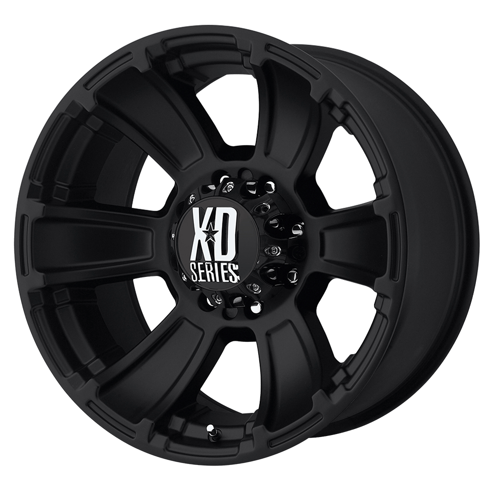 XD XD796 REVOLVER MATTE BLACK 20X9 6x139.7 et18 106.1
