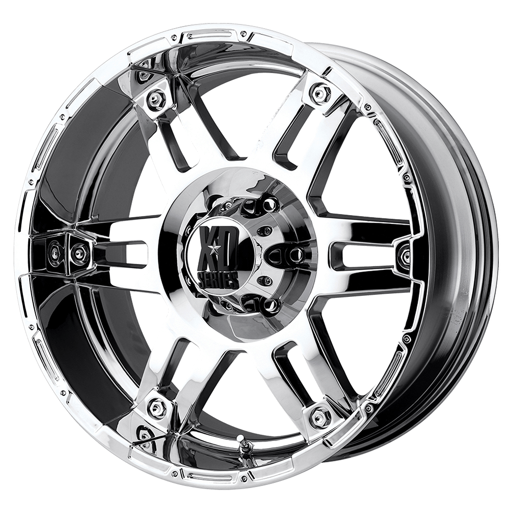 XD XD797 SPY CHROME 20X9 6x139.7 et-12 106.1