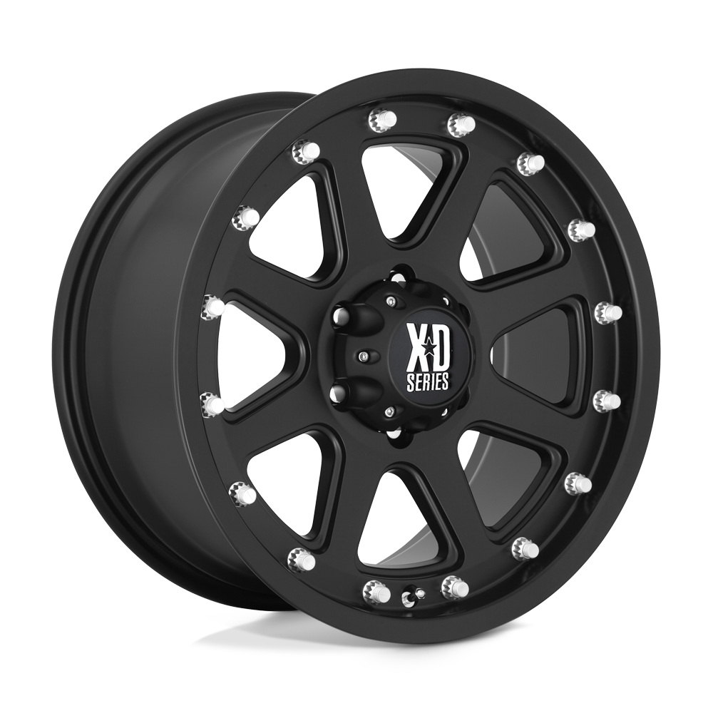 XD XD798 ADDICT MATTE BLACK 16X9 6x139.7 et-12 106.1