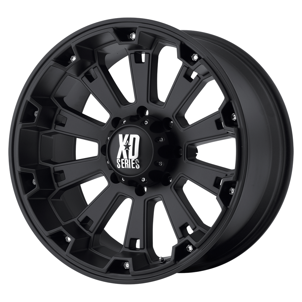 XD XD800 MISFIT MATTE BLACK 20X9 5x127 et0 78.1