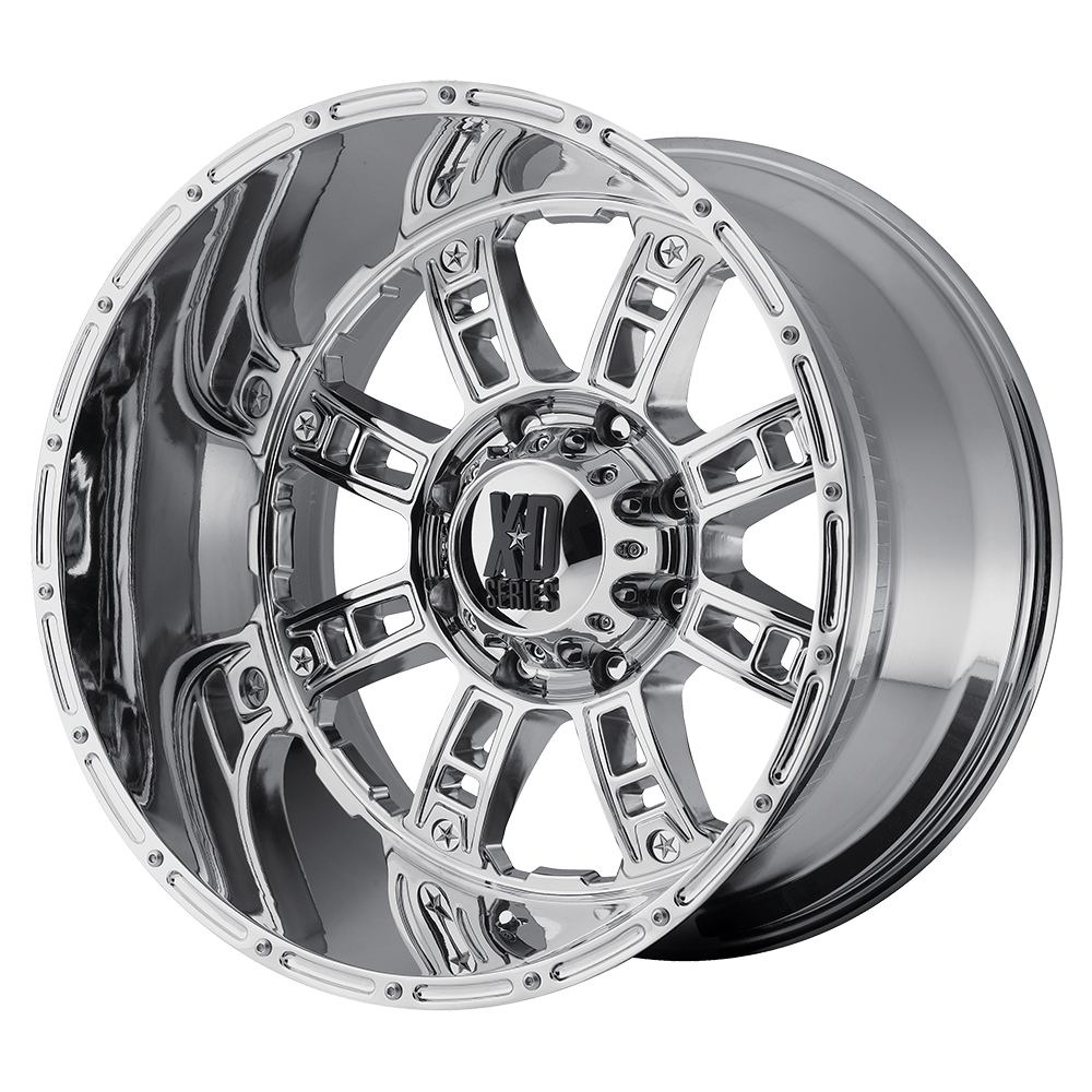 XD XD809 RIOT CHROME 20X10 6x135 et-24 87.1