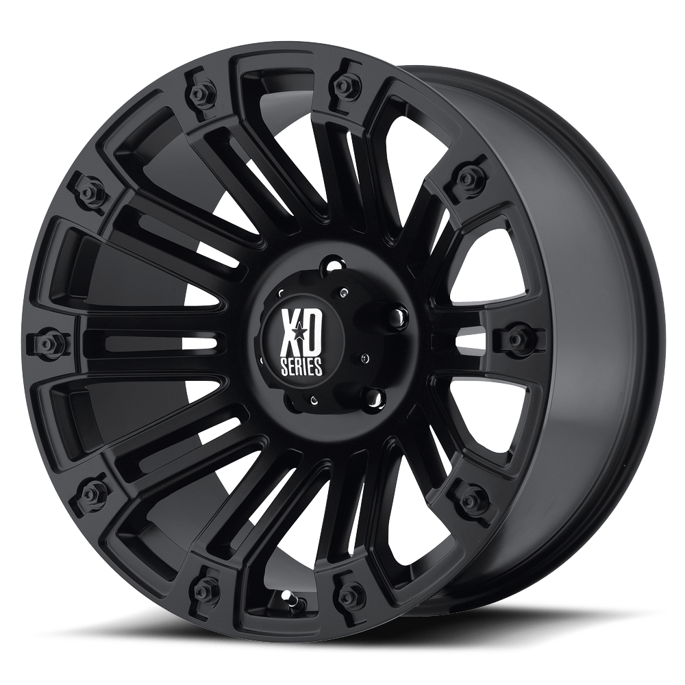 XD XD810 BRIGADE SATIN BLACK 20X10 5x127 et-24 78.1