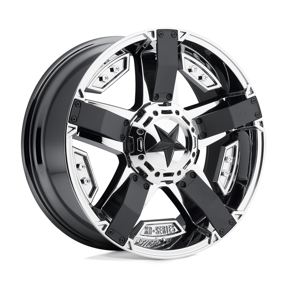 XD XD811 ROCKSTAR II CHROME 17X8 6x127 et35 78.1