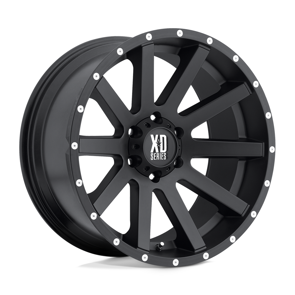 XD XD818 HEIST SATIN BLACK 20X10 6x135 et-24 87.1