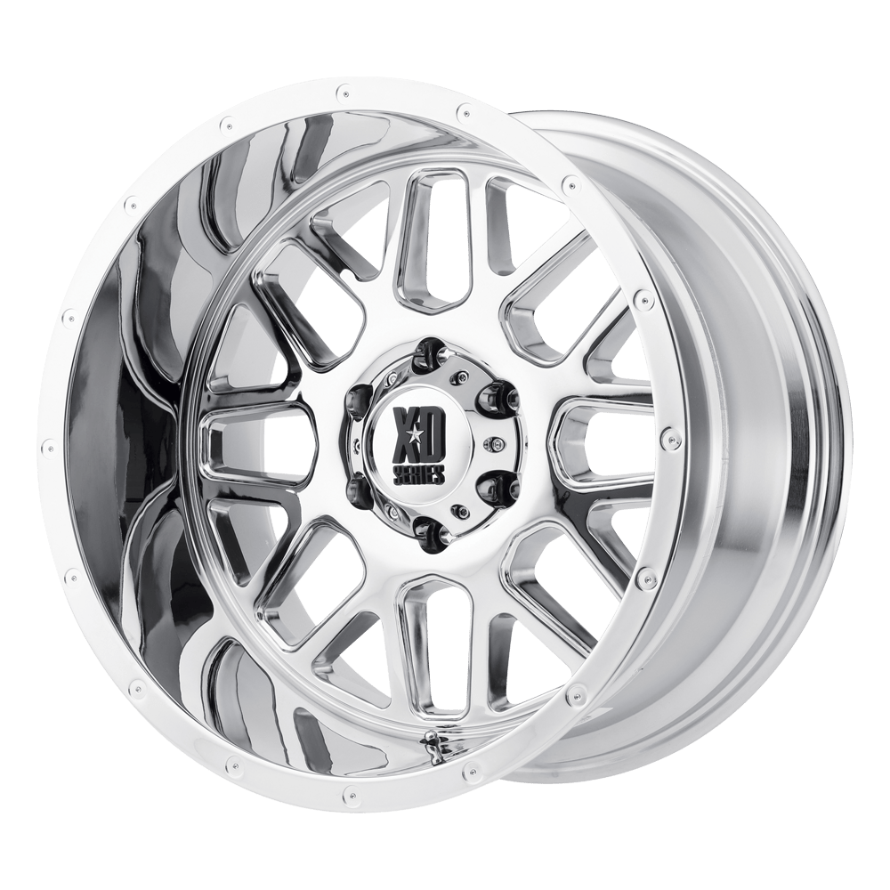 XD XD820 GRENADE CHROME 16X7 5x160 et42 65.07
