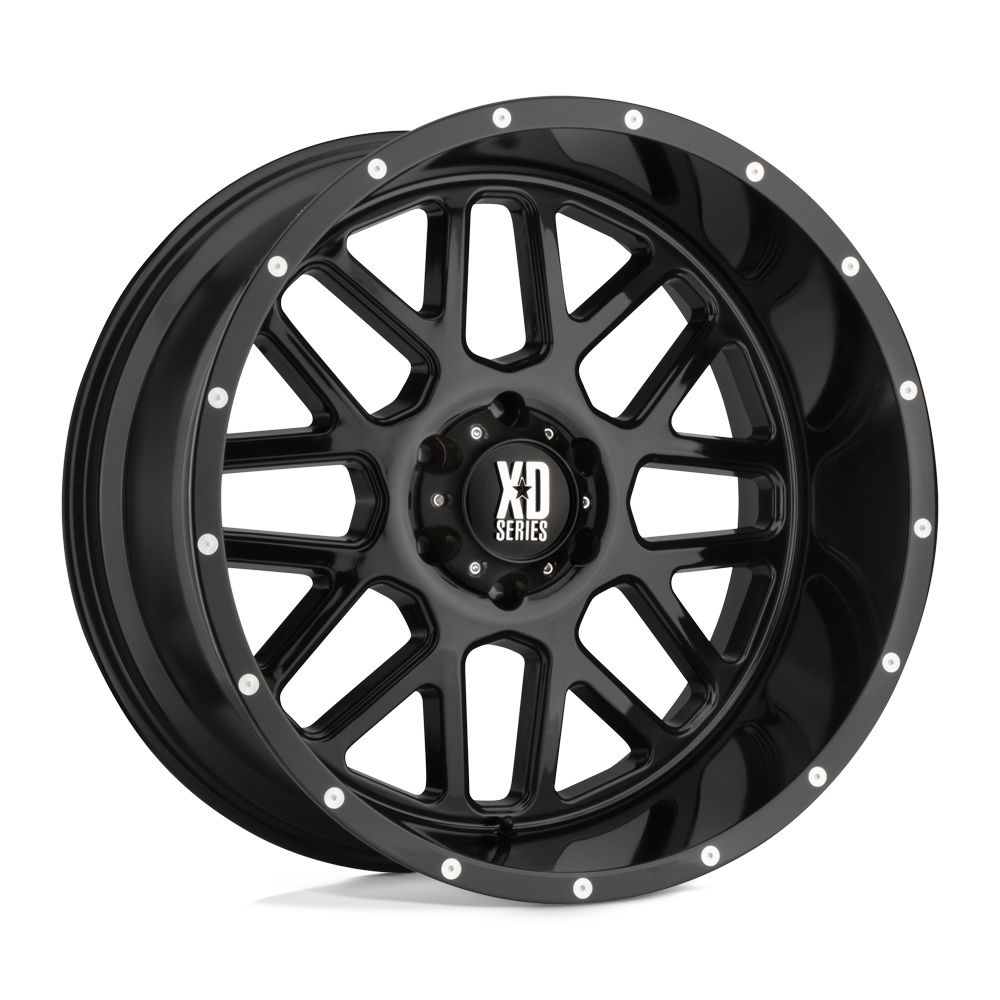XD XD820 GRENADE GLOSS BLACK 18X9 8x180 et18 124.2