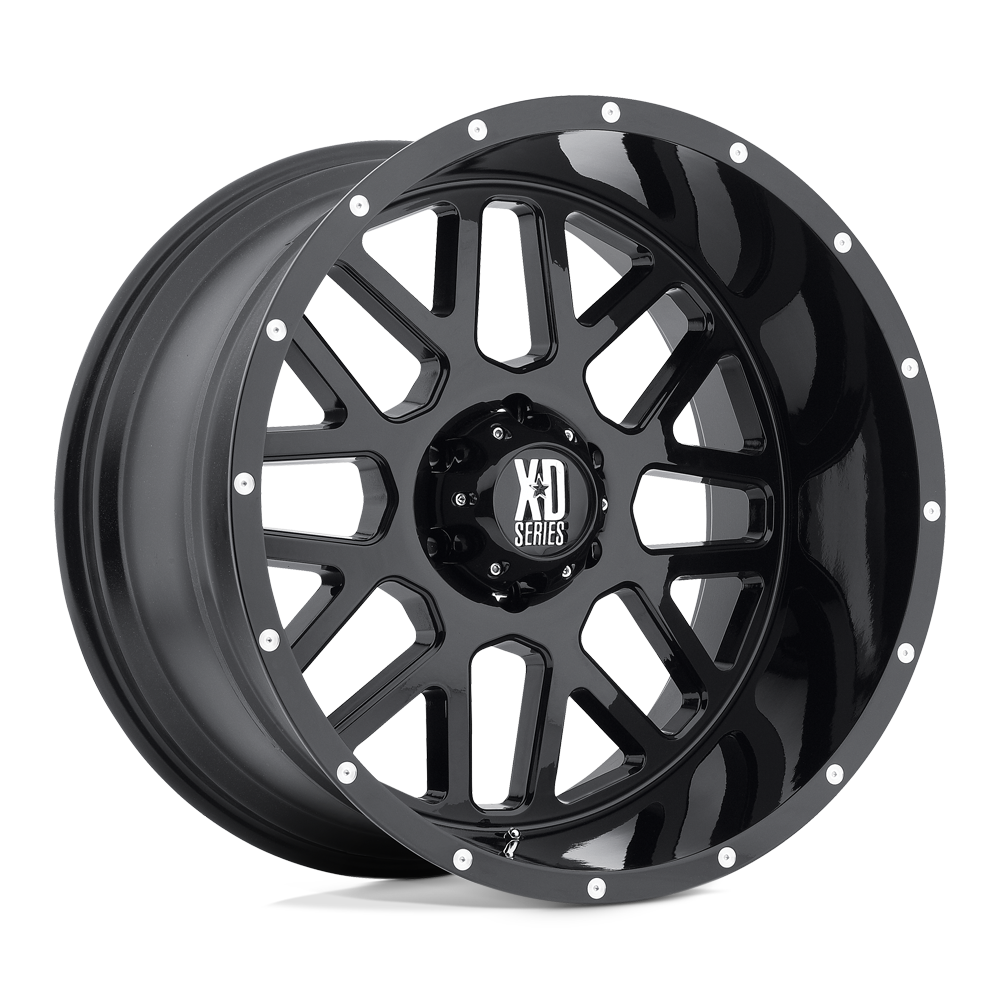 XD XD820 GRENADE SATIN BLACK 16X7 5x130 et42 84.1