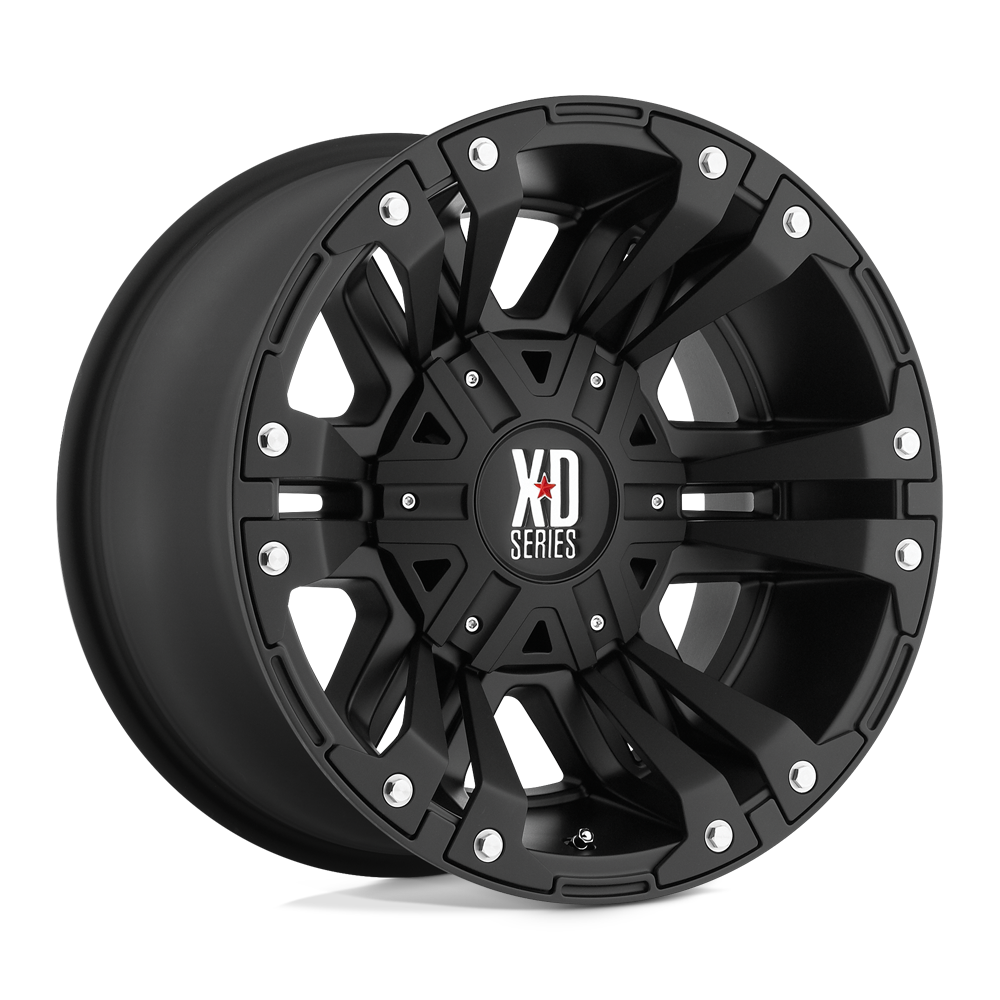 XD XD822 MONSTER II MATTE BLACK 20X10 8x165.1 et-24 130.81