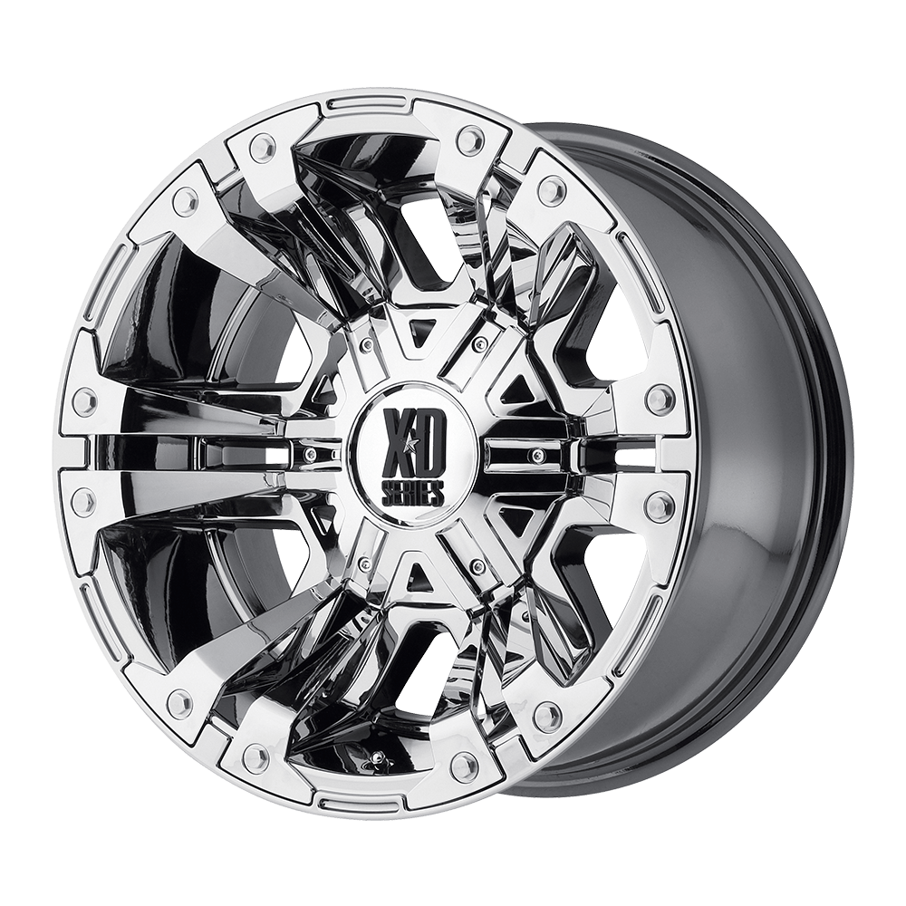 XD XD822 MONSTER II CHROME 18X9 6x120 et18 78.1