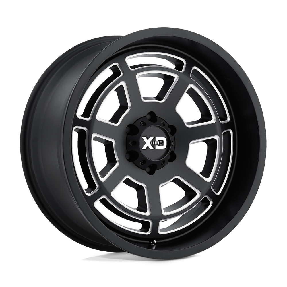 XD XD824 BONES SATIN BLACK MILLED 20X9 5x150 et25 110.1