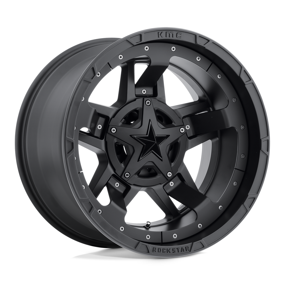 XD XD827 ROCKSTAR III MATTE BLACK 20X9 5x127/5x135 et-12 87.1